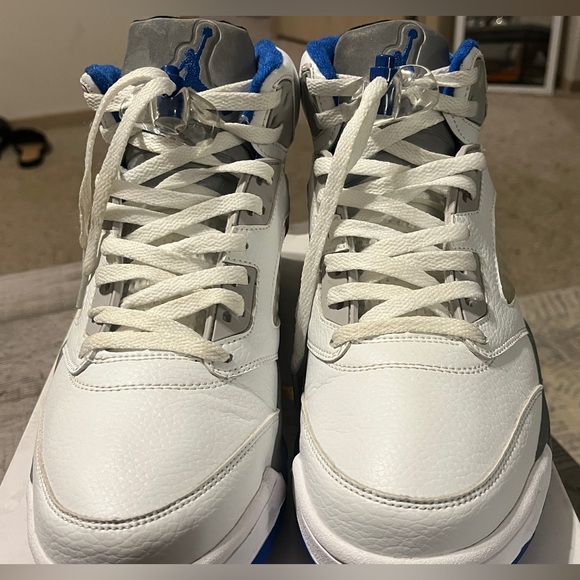 Air Jordan 5 Stealth DD0587-140 size M11 - Picture 2 of 6